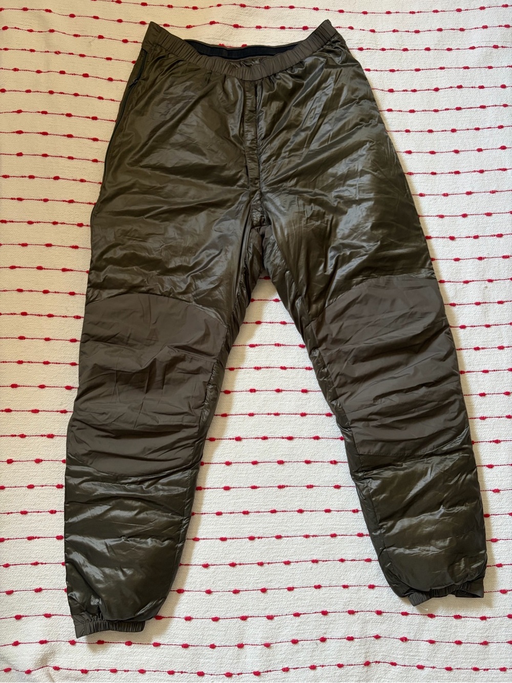 PATAGONIA MARS DAS PANT L7 LEVEL 7 PRIMALOFT SOCOM ALPHA GREEN LARGE
